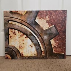 Gears Metal & Wood Frames