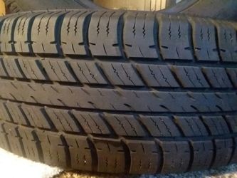 Uniroyal all season tires, Tiger Paw, 205\ 65 r15.