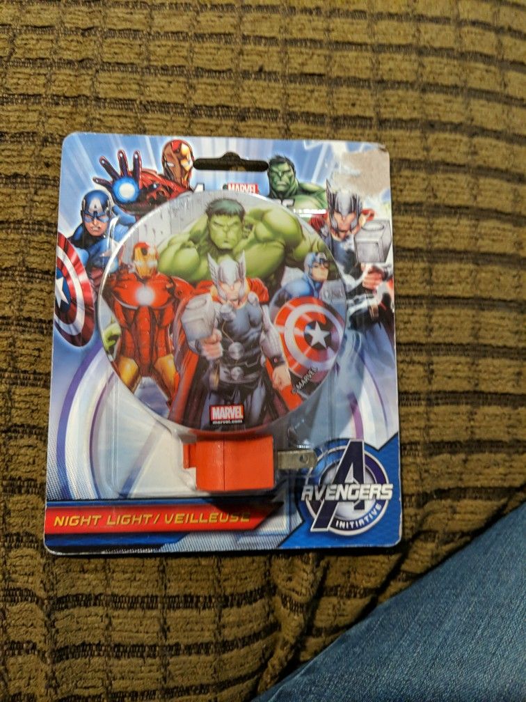 Avengers Night Light