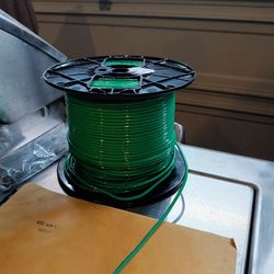 12 Gage Stranded THHN GREEN 