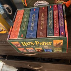 Harry Potter, Book Collection