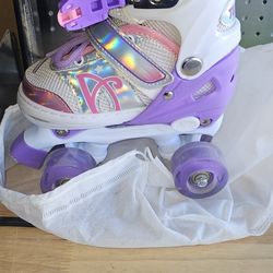 Girls Adjustable Skates