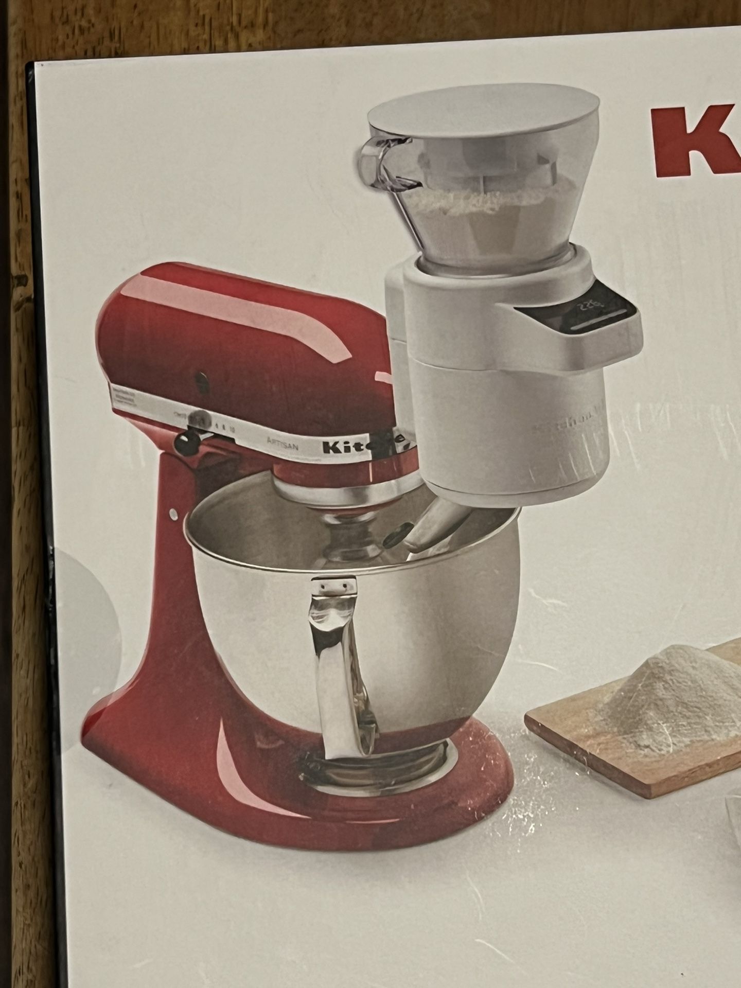 kitchenAid Sifter + Scale