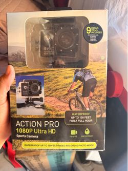 Sports camera