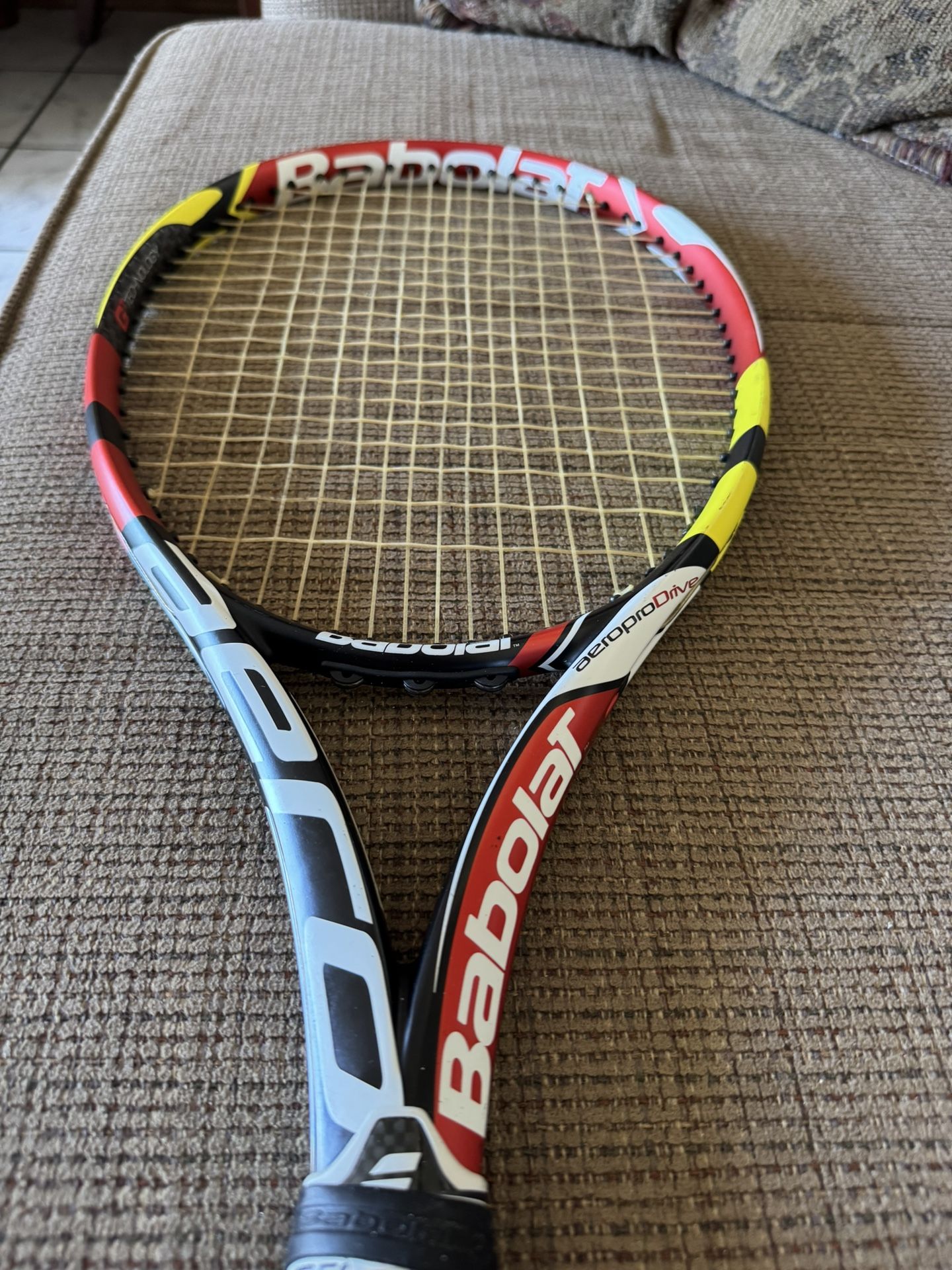 BABOLAT AEROPRO DRIVE ROLAND GARROS Tennis Racket