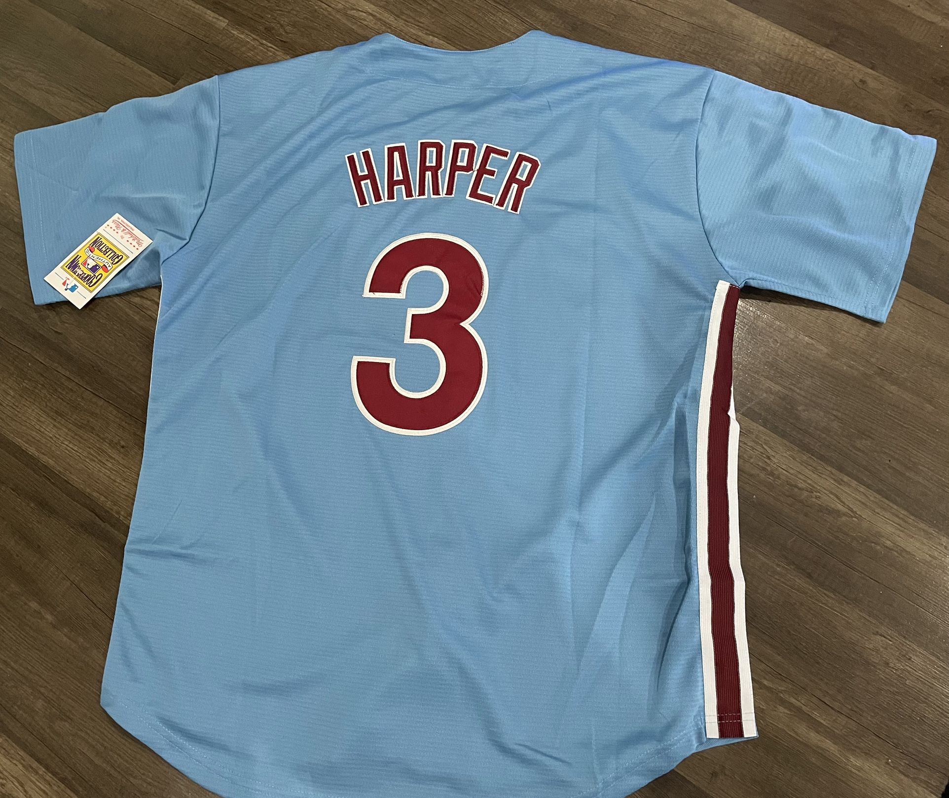 Phillies Harper Jersey 