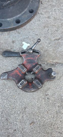 RIDGID Dual 500 pipe threading die