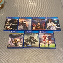 PS4 Games