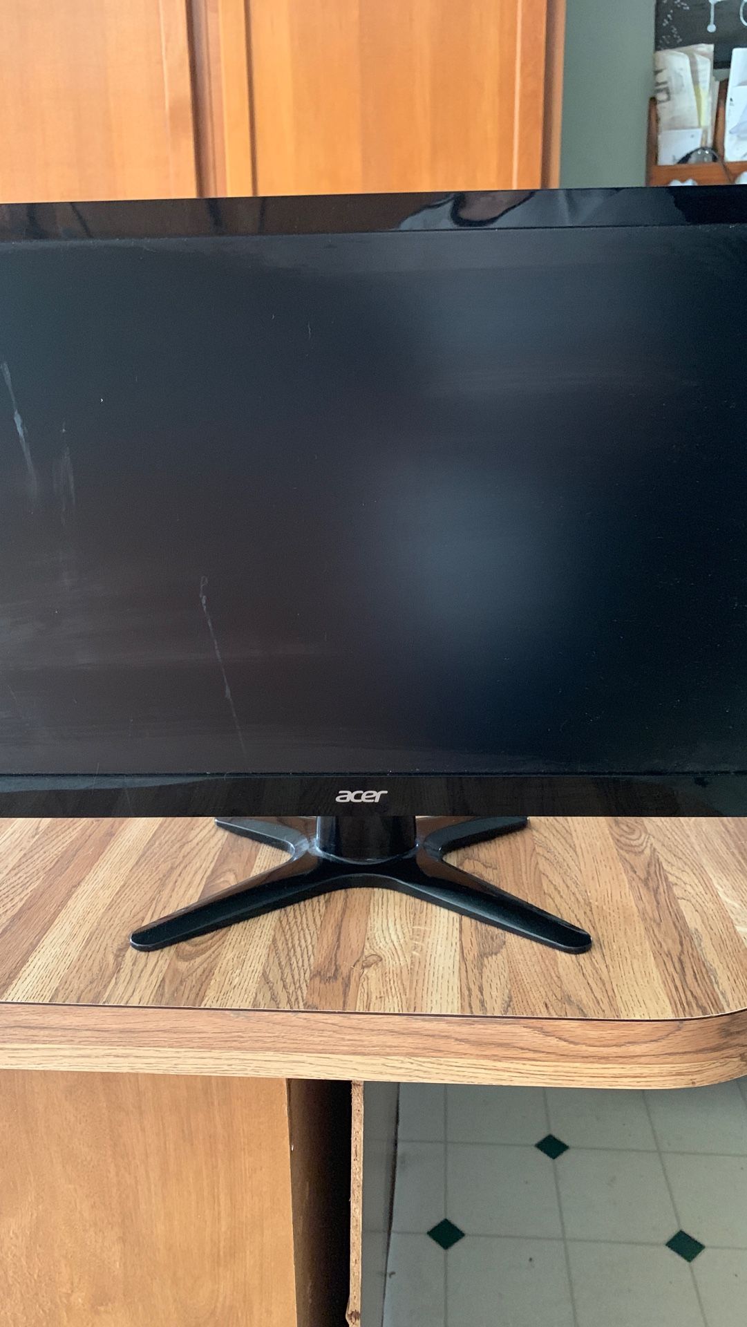 Acer monitor 1920 x 1080