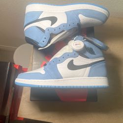 Jordan 1 High Retro University Blue GS 7Y