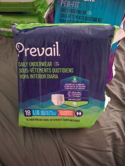 PREVAIL daily underwear