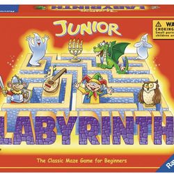 Ravensburger Ravensburger - Junior Labyrinth Kids Board Game new with box