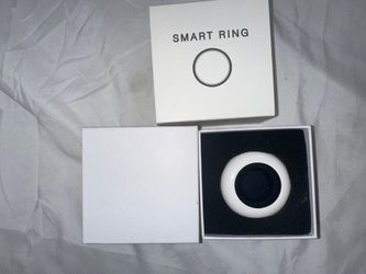 Smart ring Black Size 8