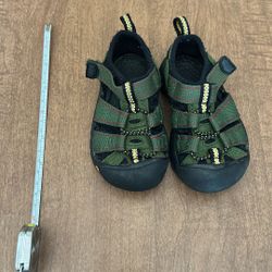 Baby Keen Sandals Not Sure Of Size—5 1/2 Inches In Length 
