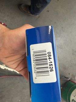 Brake pad wear sensor