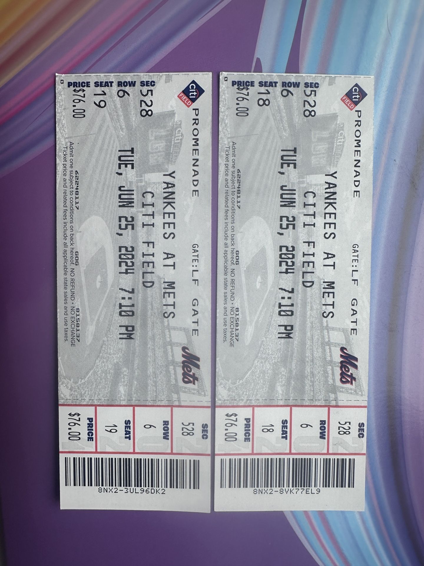 Tickets