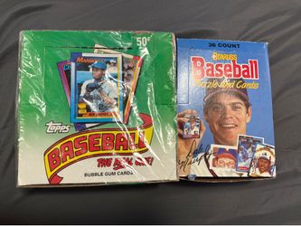 Baseball cards