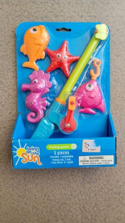 5 pcs  Fishing Game