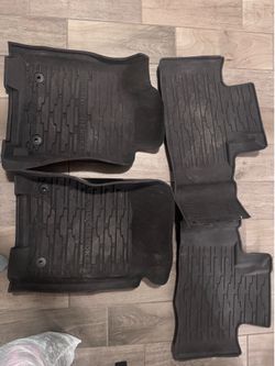 Grand Cherokee 2019 floor mats