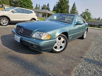 2000 Mercedes-Benz SL-Class
