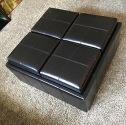 Organizer ottoman