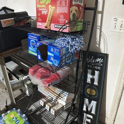 Metal Pantry Shelf 