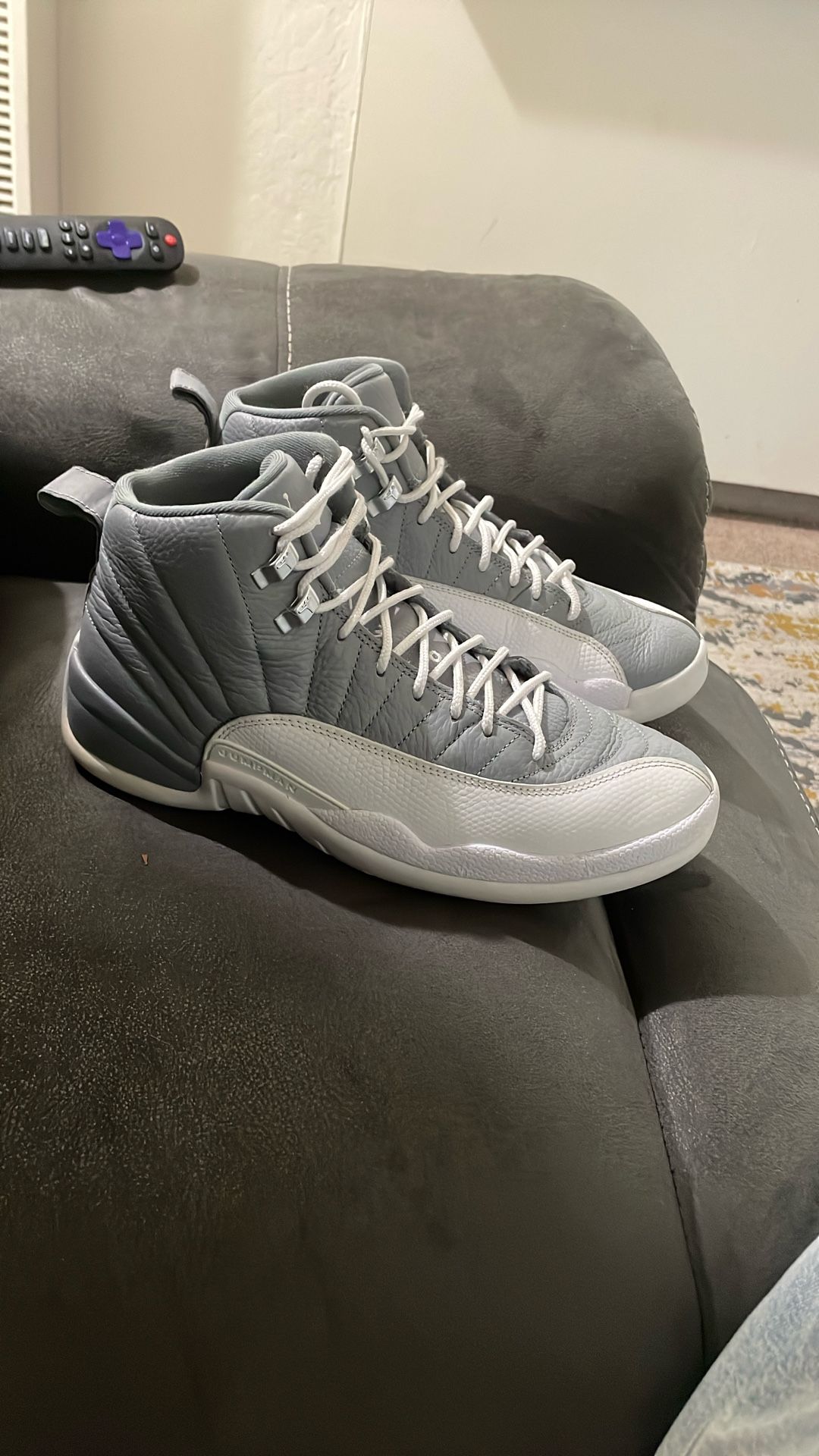Retro Jordan 12 “stealth “ Size 10