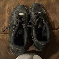 Black Air Force’s. 