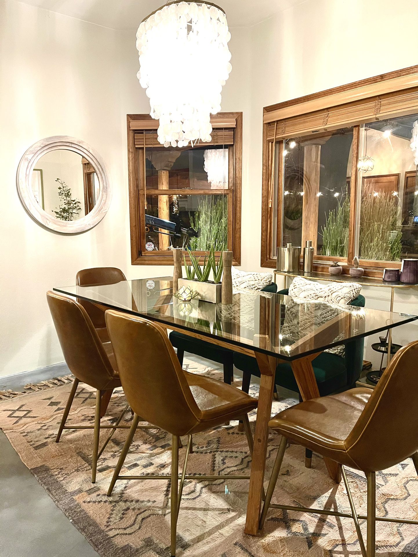 Crate And Barrel Dining Table 