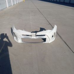 17 To 19 Front Bumper Toyota Corolla Se Sport