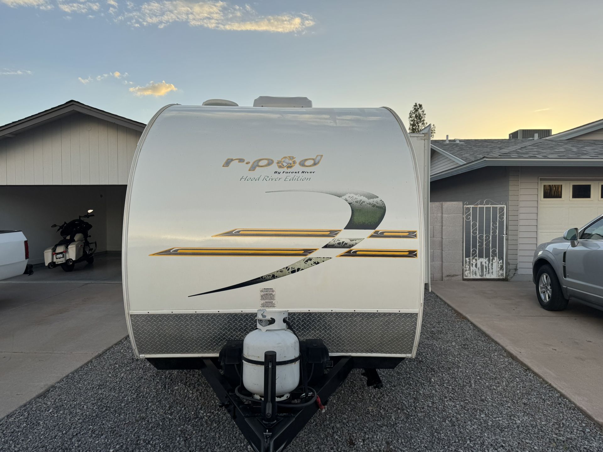 2012 Forest River R pod M177