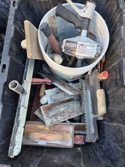 All size and types of trowels