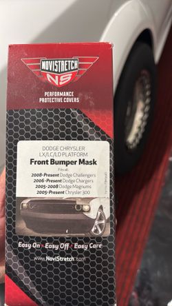 Front Bumper Mask