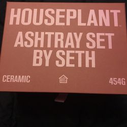 Seth Rogen Ashtray & Vase Set