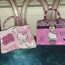 Hello Kitty tin purses