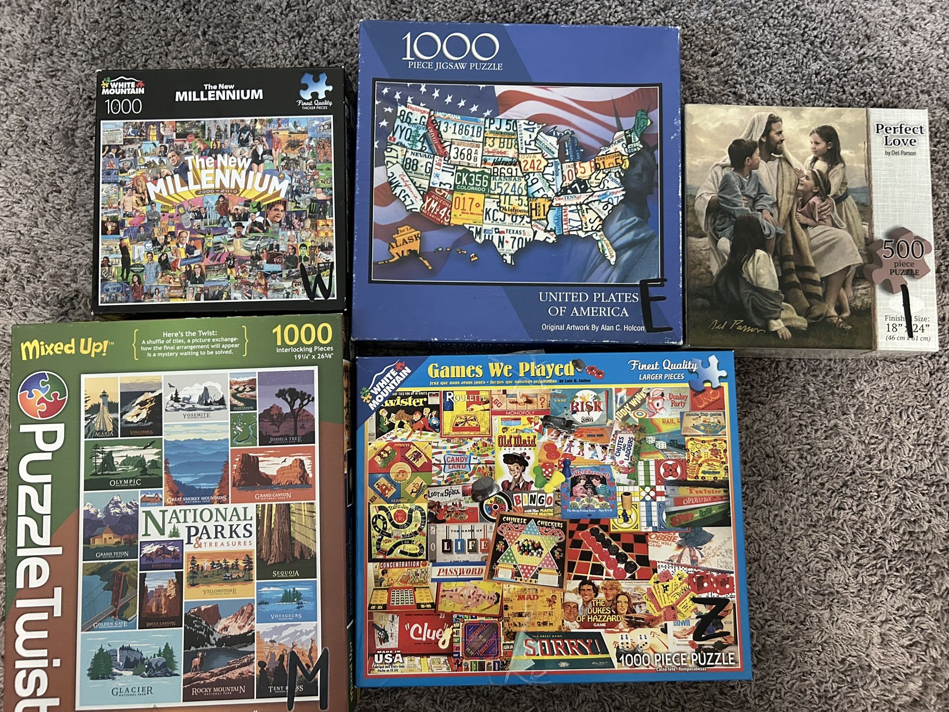Puzzle Set $15