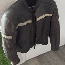 Bilt Motorcycle Jacket (S)(M)