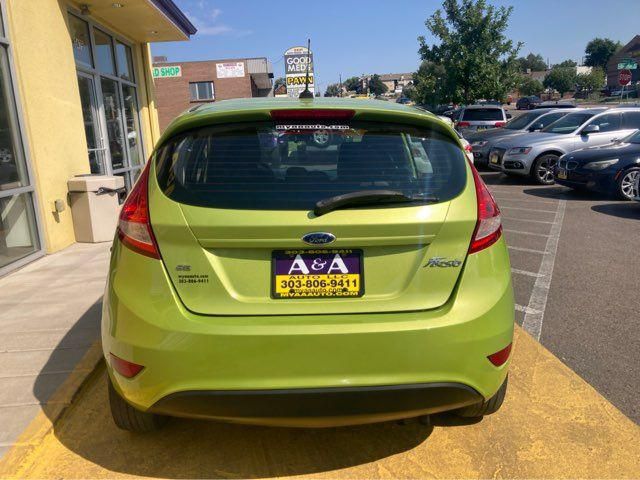 2012 Ford Fiesta