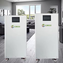 Movable 15KWh 51.2v 314ah Large Capacity Lithium lon LiFePO4 Battery with Roller 10KWh 15kWh 20kWh Energy System