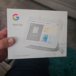 New, Google Nest Hub Tablet 