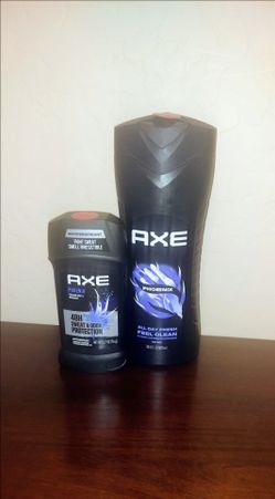 Axe  Body Wash & Deodorant set - x Streets Ray and Higley