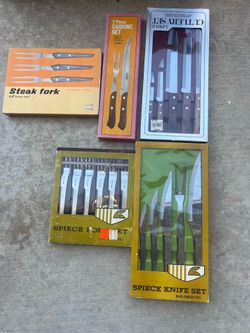 Vintage knives Japan