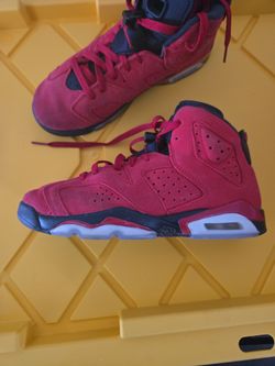 Jordan 6 Retro Varsity Red Youth 6.5