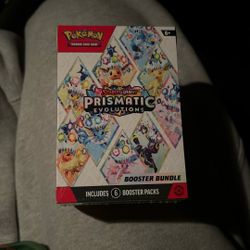 Prismatic Evolutions Booster Sealed