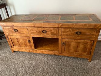 Beautiful wood cabinet