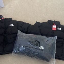 northface puffers