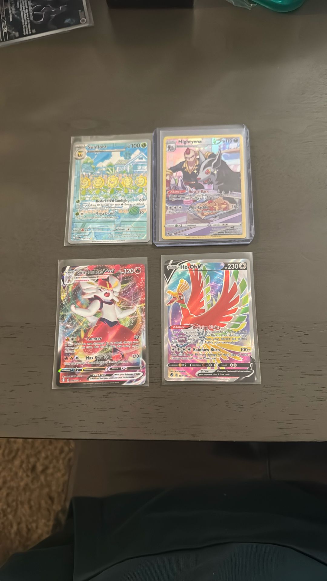 Pokemon Cards Full Arts 