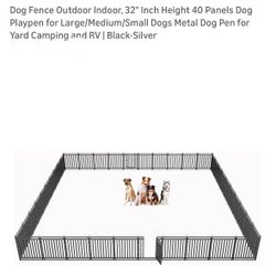 Dog Fence Gate