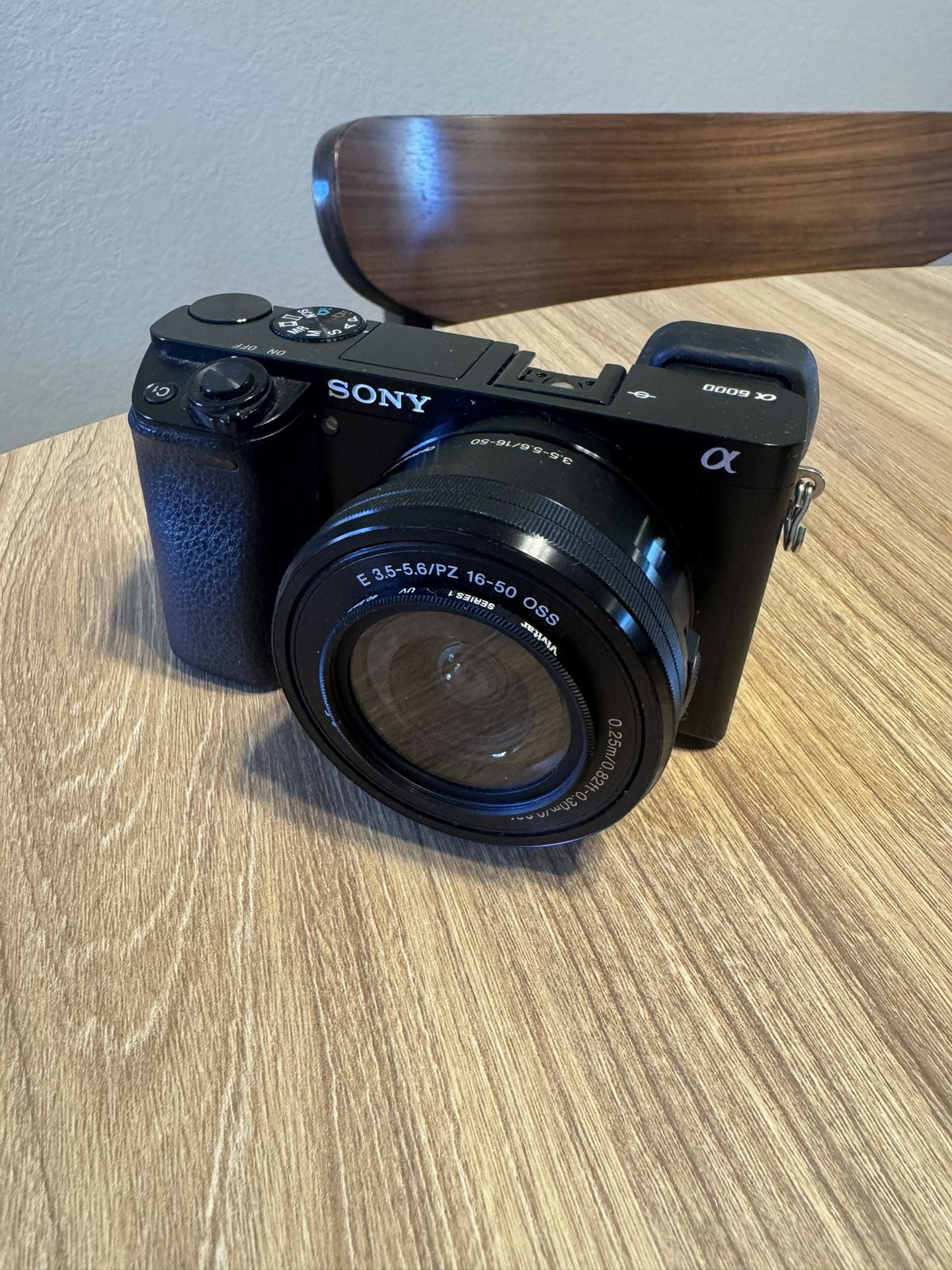 For Trade: Sony A6000 With 16-50 Sony Lens Good Condition
