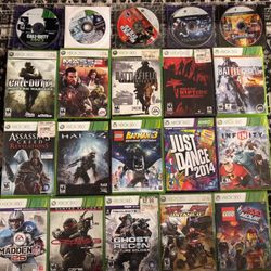 Xbox 360 Games 